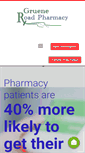 Mobile Screenshot of grueneroadpharmacy.com